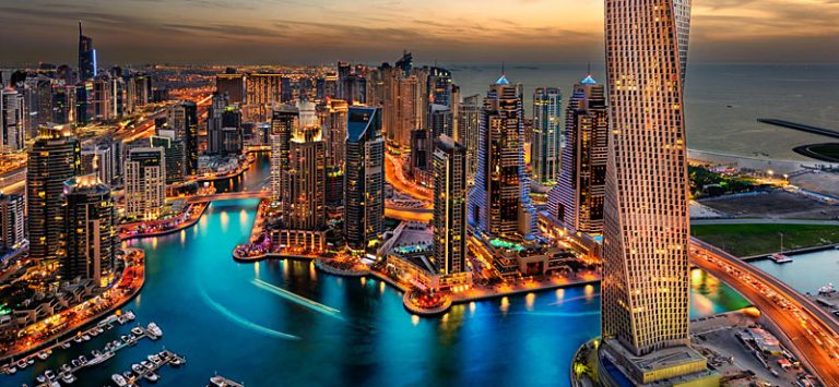 Dubai – The modern metropolis where everything is big
