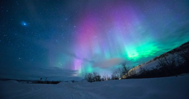 La aurora boreal y su magia – Islandia