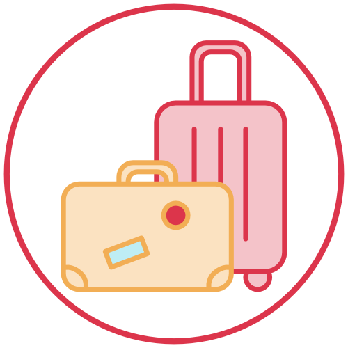Lista de maleta de viaje