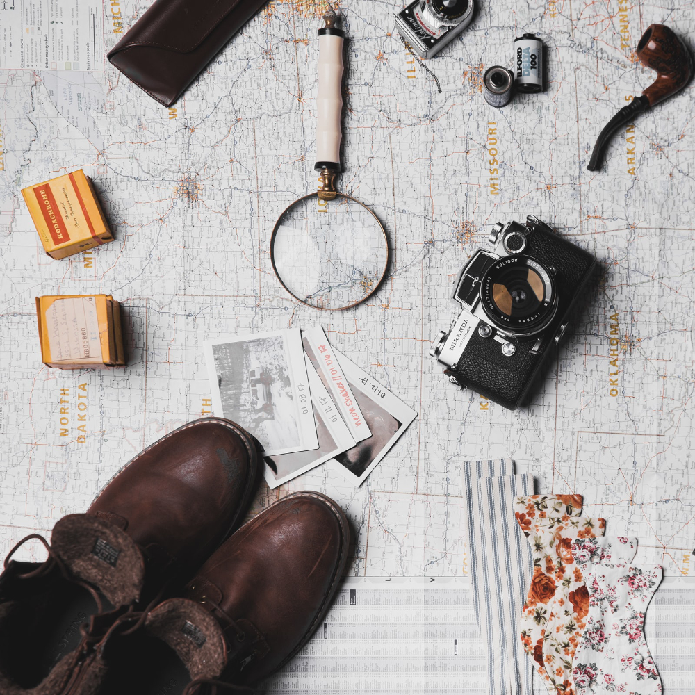 Packing List for Traveling