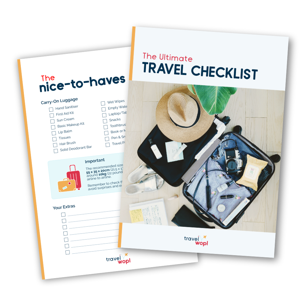 Holiday Check List Printable | Travelwop