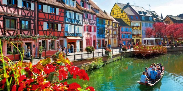 Colmar – el pueblo de cuento más bonito de Francia