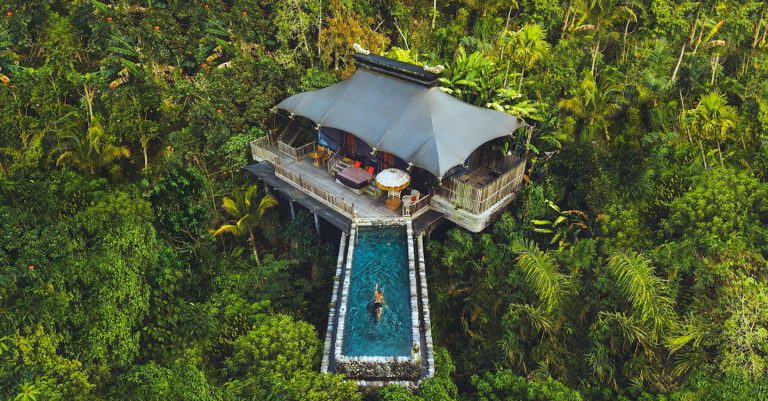 Capella Ubud in Bali – Impressive and fascinating Hotel
