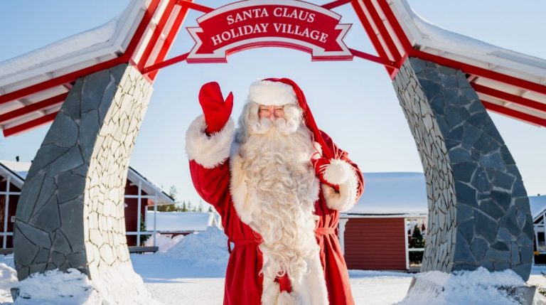 Santa Claus Village – Rovaniemi, Laponia finlandesa