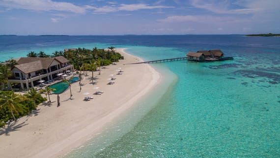 Isla Privada Voavah en el Resort Four Seasons – Maldivas