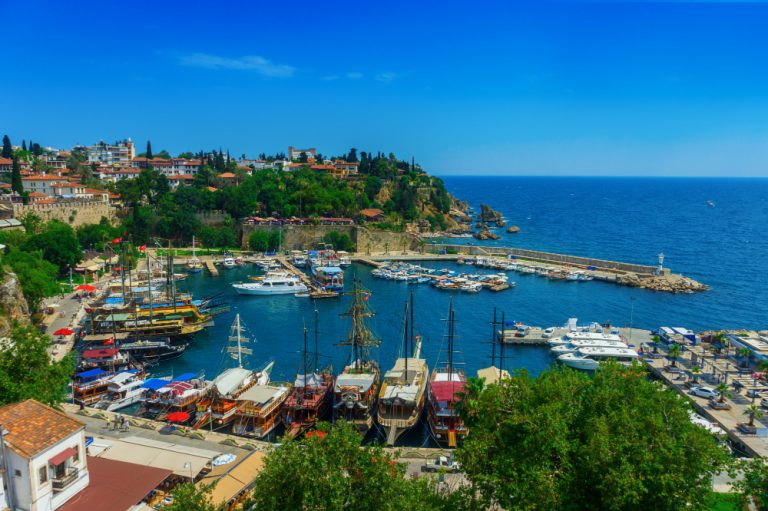 Antalya in Turkey – A pleasant and mysterious destination