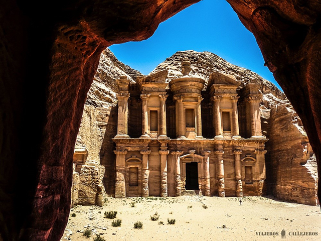 Petra, a Wonder of the Ancient World in Jordan